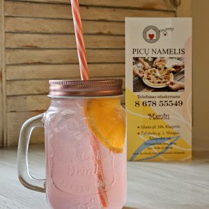 Limonadas arbūzų skonio
