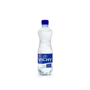 Vichy vanduo, gazuotas 0,5 l